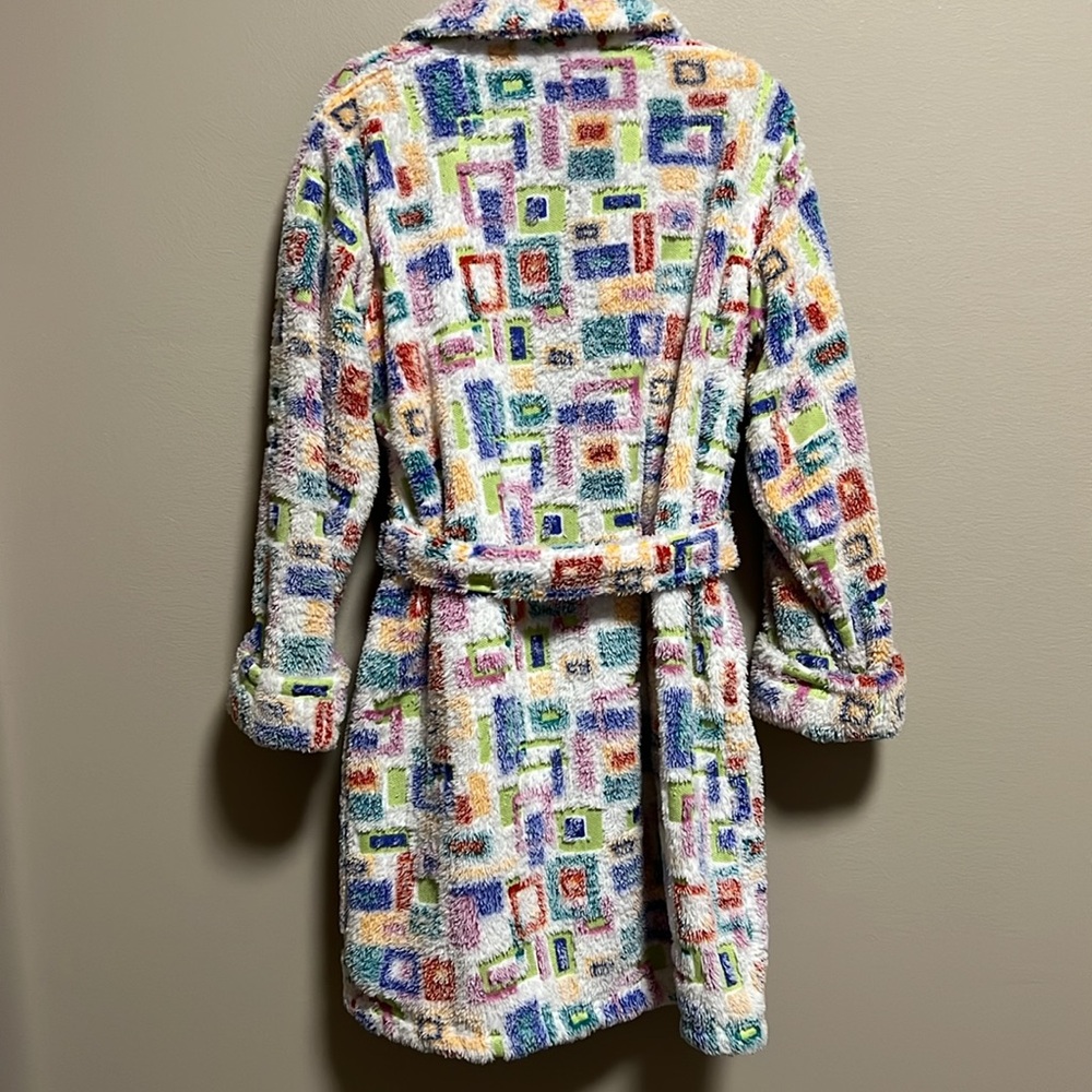 Aegean Apparel Multi-Textured Robe - Picture 2 of 7